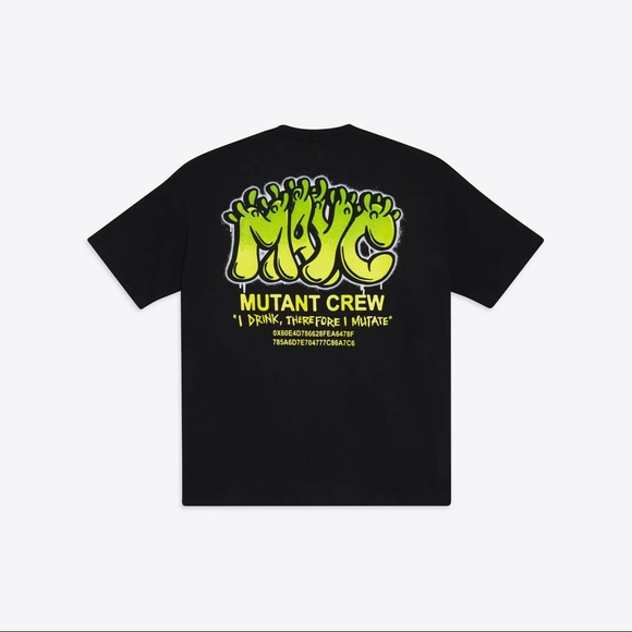 Mutant Ape Yacht Club - MAYC "Graffiti Tee" Anchor Tee - size Medium *RARE* - Picture 2 of 12